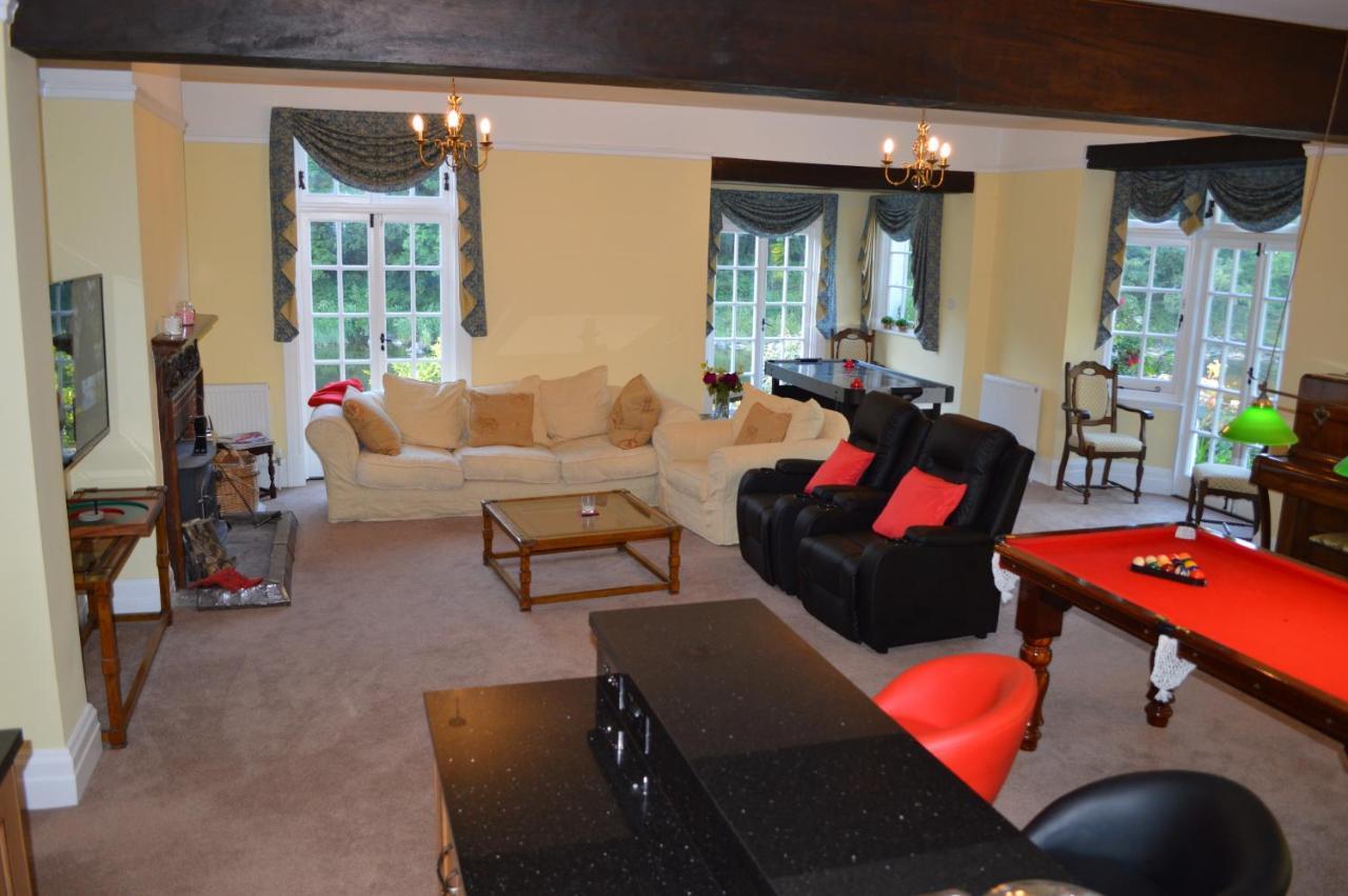 Pwll-Y-Faedda Bed & Breakfast ビルス・ウェールズ エクステリア 写真