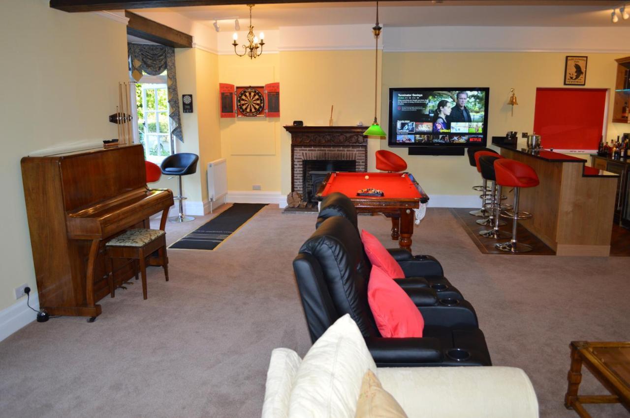 Pwll-Y-Faedda Bed & Breakfast ビルス・ウェールズ エクステリア 写真
